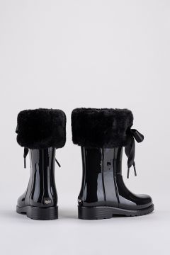 Igor Campera Charol Soft Kız Çocuk Siyah Rugan Yağmur Çizmesi W10239-002
