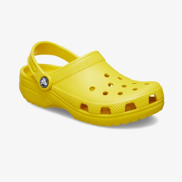 Crocs Classic Unisex Sarı Terlik 10001-7C1