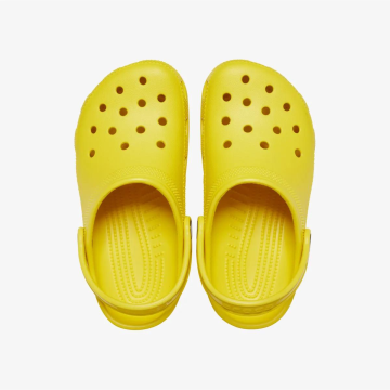 Crocs Classic Unisex Sarı Terlik 10001-7C1