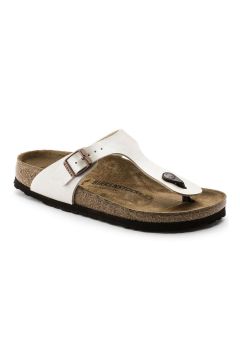 Birkenstock Gizeh BF Kadın Krem Mantar Terlik 943871