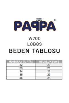 Paqpa Lobos Kız Çocuk Desenli Bot Siyah Pembe W700-01