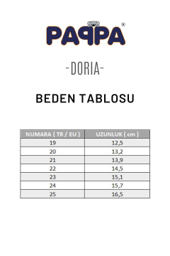 Paqpa Doria Kız Bebek Soft Tabanlı Pembe Simli Babet AB1001-08