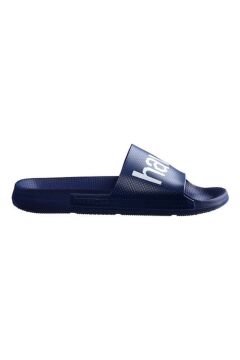 Havaianas Slide Classic Logomania Erkek Lacivert Terlik 4148124-0555