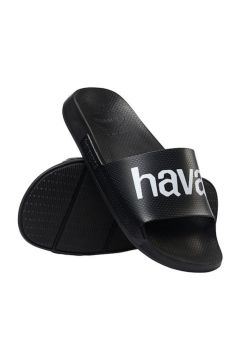 Havaianas Slide Classic Logomania Erkek Siyah Terlik 4148124-0090