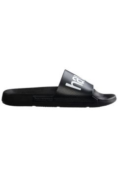 Havaianas Slide Classic Logomania Erkek Siyah Terlik 4148124-0090