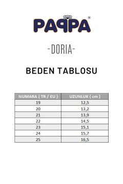 Paqpa Doria Kız Bebek Soft Tabanlı Pudra Rugan Babet AB1001-07