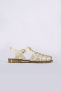 Igor Biarritz Glitter Kadın Altın Simli Sandalet S10262-140