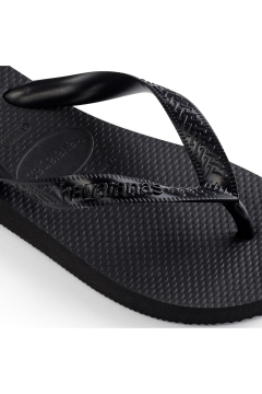 Havaianas Top Unisex Parmak Arası Siyah Terlik 4000029-0090