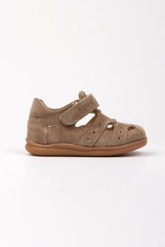 Paqpa Carpi Bebek Kum Nubuk Deri İlk Adım Ayakkabısı S101-02