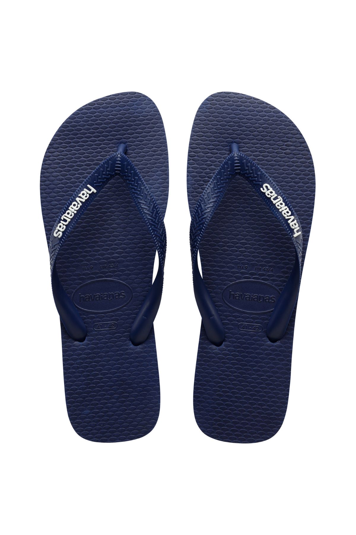 Havaianas Logo Filete Unisex Lacivert Terlik 4108555-0306