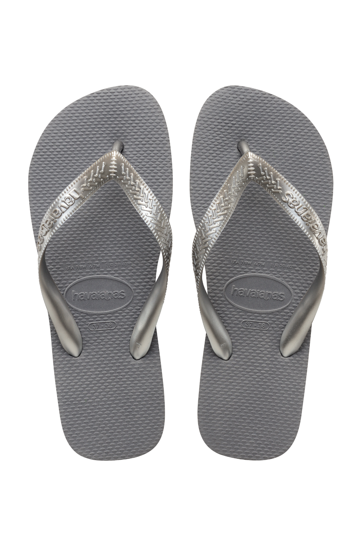 Havaianas Top Tiras Kadın Gümüş Terlik 4137428-5178