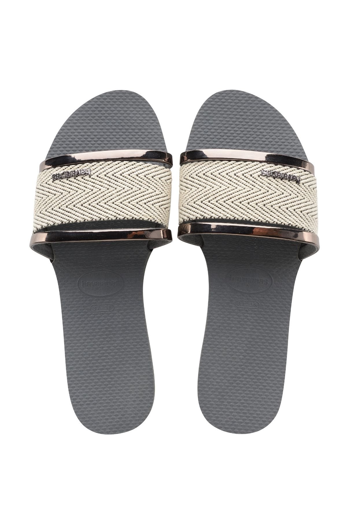 Havaianas You Trancoso Premium Kadın Gümüş Terlik 4146063-5178