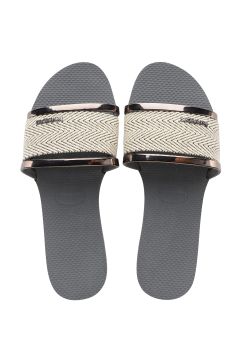 Havaianas You Trancoso Premium Kadın Gümüş Terlik 4146063-5178