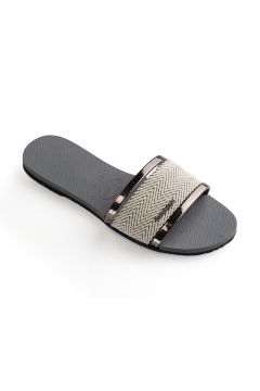 Havaianas You Trancoso Premium Kadın Gümüş Terlik 4146063-5178