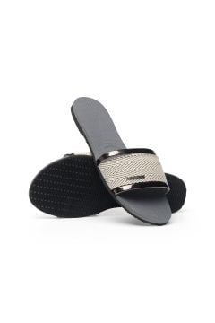 Havaianas You Trancoso Premium Kadın Gümüş Terlik 4146063-5178