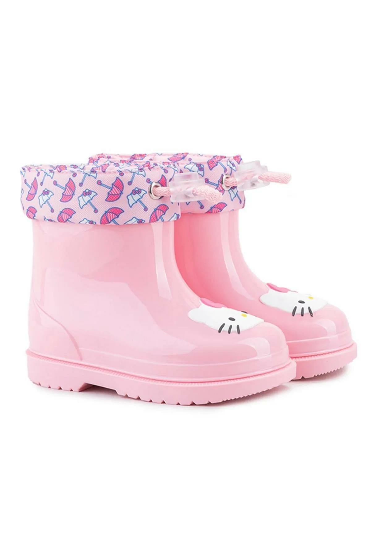 Igor Bimbi Hello Kitty Kız Çocuk Pembe Yağmur Çizmesi W10261-010