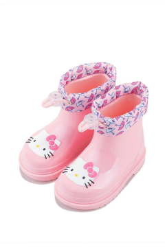 Igor Bimbi Hello Kitty Kız Çocuk Pembe Yağmur Çizmesi W10261-010