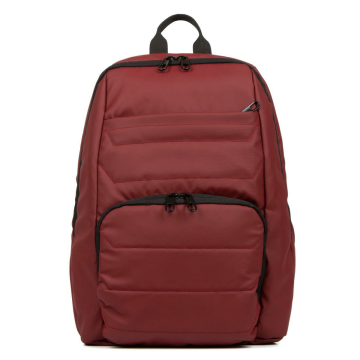 Paqpa Bag Flores Unisex Bordo Sırt Çantası PB220-04