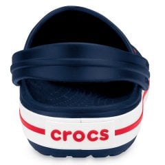 Crocs Crocband Unisex Lacivert Kırmızı Terlik 11016-410