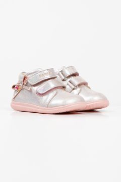 Paqpa Pera Kız Bebek Pembe İlk Adım Ayakkabısı W101