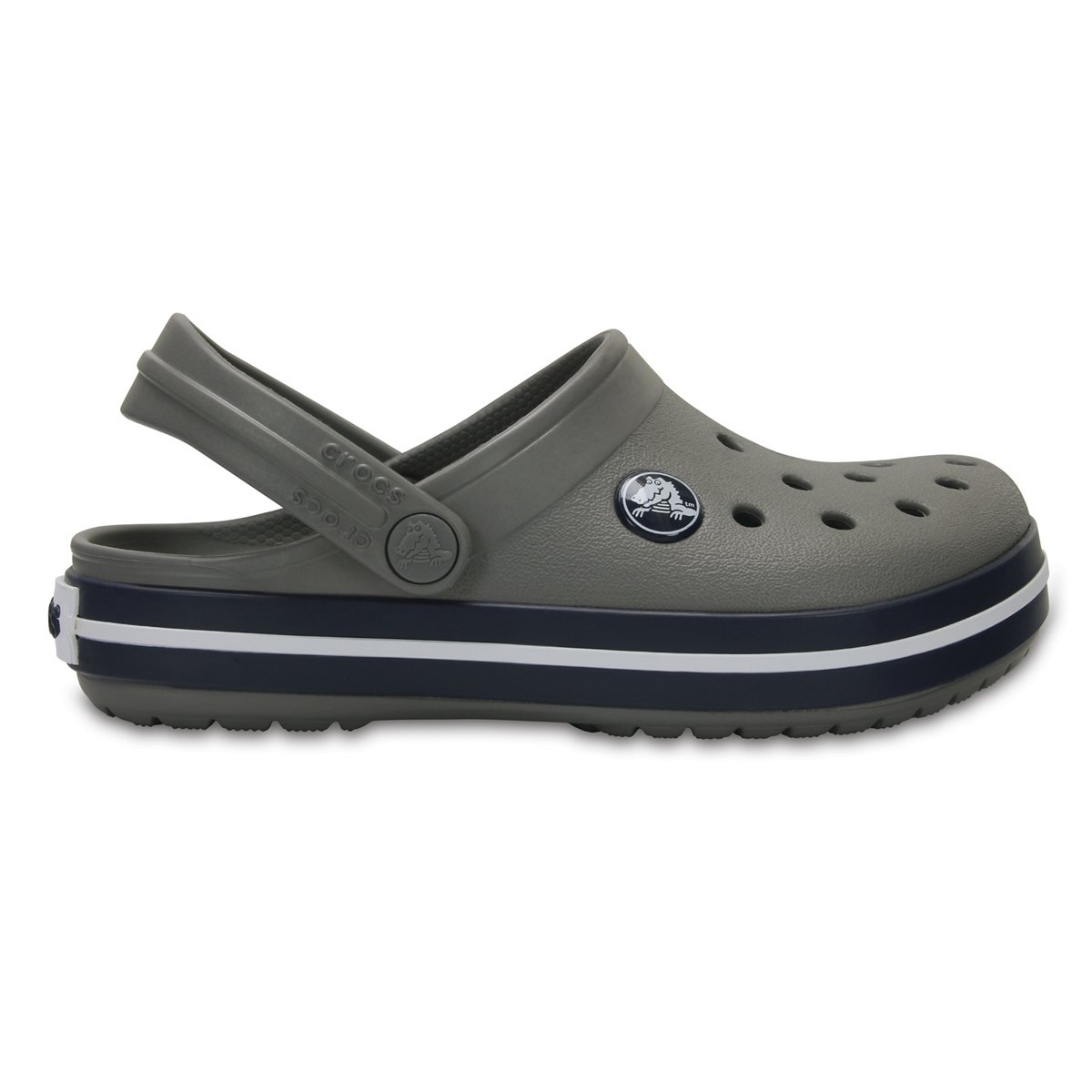 Crocs Crocband Clog Çocuk Gri Terlik 207005-05H