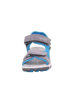 Superfit Mike Çocuk Gri Mavi Sandalet 009469-2510