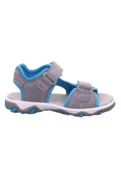 Superfit Mike Çocuk Gri Mavi Sandalet 009469-2510