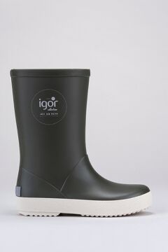 Igor Splash Nautico Çocuk Haki Yağmur Çizmesi W10107-042