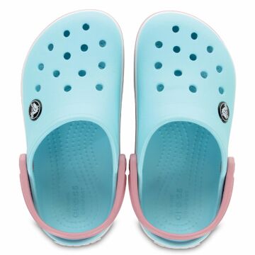 Crocs Crocband Clog Kız Çocuk Buz Mavisi Terlik 207006-4S3