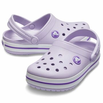 Crocs Crocband Clog Kız Çocuk Lila Terlik 207006-5P8