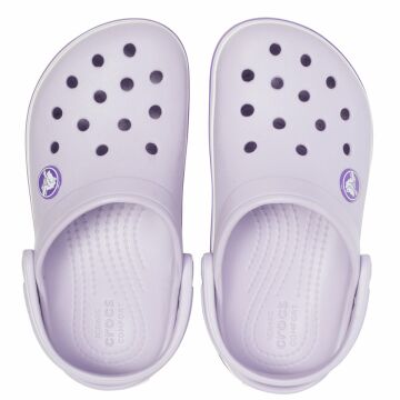 Crocs Crocband Clog Kız Çocuk Lila Terlik 207006-5P8