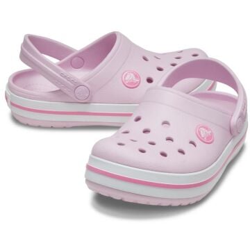 Crocs Crocband Clog Kız Çocuk Açık Pembe Terlik 207006-6GD