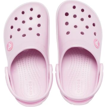 Crocs Crocband Clog Kız Çocuk Açık Pembe Terlik 207006-6GD