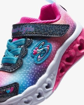 Skechers 302315N NVMT Flutter Heart Lights-Simply Kız Çocuk Spor Ayakkabı