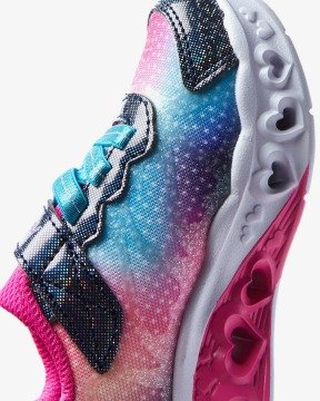 Skechers 302315N NVMT Flutter Heart Lights-Simply Kız Çocuk Spor Ayakkabı