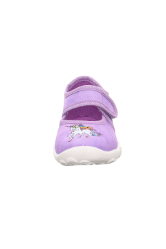 Superfit Bonny Kız Çocuk Ev Kreş Ayakkabısı Lila Unicorn 800282-8510