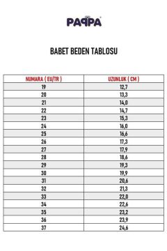 Paqpa Isola Çocuk Soft Tabanlı İnci Cilt Babet AB2012-09