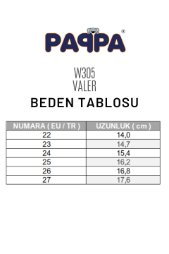 Paqpa Valer Çocuk Bot Taş Süet Deri W305-09