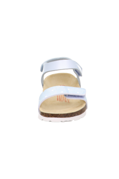 Superfit Fussbett Kız Çocuk Açık Mavi Mantar Tabanlı Sandalet 000123-8010