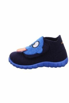 Superfit Bebek Keçe Panduf Lacivert Maymun 00295-80