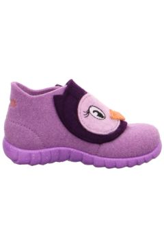 Superfit Kız Bebek Keçe Panduf Lila Baykuş 00295-90