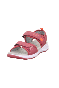 Superfit Criss Cross Kız Pembe Sandalet 000582-5500