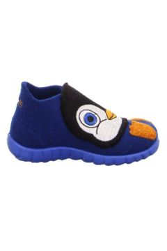 Superfit Bebek Keçe Panduf Lacivert Penguen 00295-82