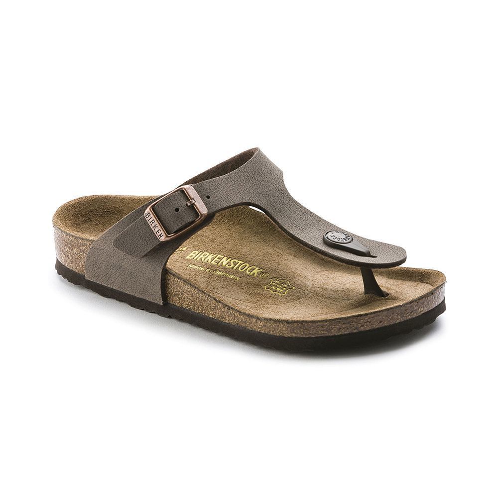 Birkenstock Gizeh BF Çocuk Mantar Kahve Terlik 846133