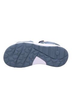 Superfit Criss Cross Çocuk Mavi Sandalet 000582-8010