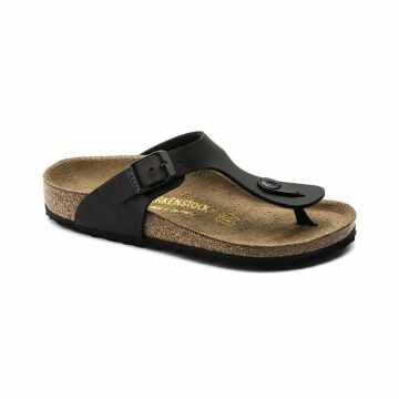 Birkenstock Gizeh BF Çocuk Mantar Siyah Terlik 846143