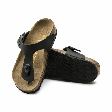 Birkenstock Gizeh BF Çocuk Mantar Siyah Terlik 846143