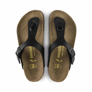 Birkenstock Gizeh BF Çocuk Mantar Siyah Terlik 846143