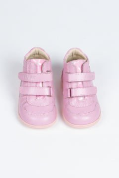 Paqpa Borgo Kız Bebek Lila İlk Adım Ayakkabısı W100