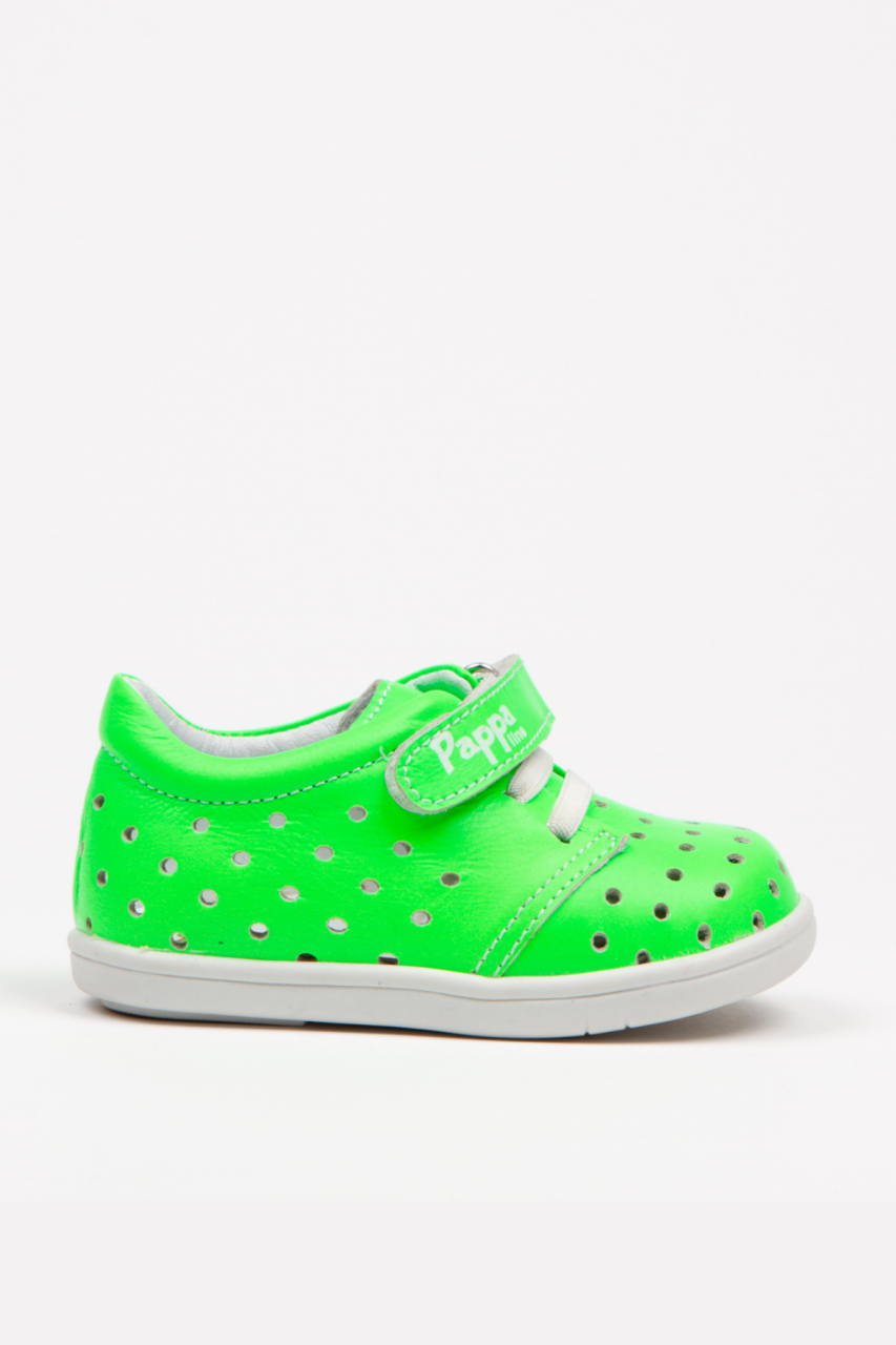 Pappa P0902 Bebek Yeşil İlk Adım Spor Ayakkabı